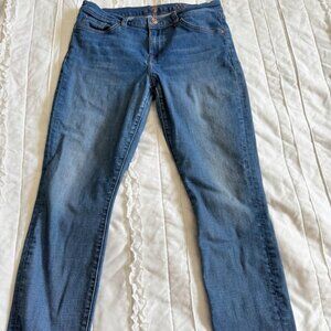 7 For All Mankind The Ankle Skinny Womans Jeans Size 30